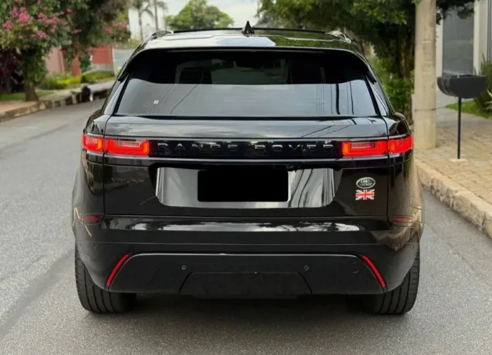 Range Rover Velar só 35 mil km