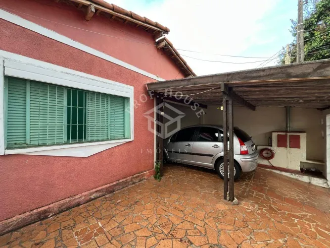 2 Casas e 1 Salão Comercial na Vila São Roque em Limeira-SP