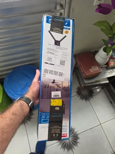 SUPORTE PARA TV TETO ZERADO LACRADO 100 REAIS