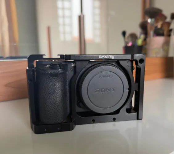 Câmera Sony A6500