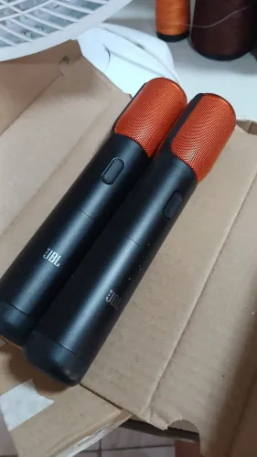 Par de Microfones Sem Fio JBL Original - Perfeito Estado / Seminovo