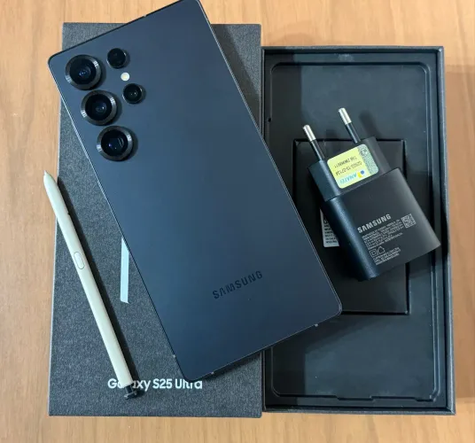 SAMSUNG S25 ULTRA 512GB JETBLACK