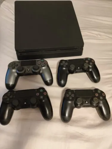 PlayStation4 + VR Completo + Jogo Demo VR