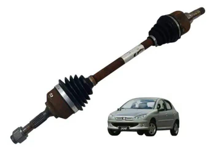 Semi Eixo Peugeot 206 1.4 2008 Lado Esquerdo