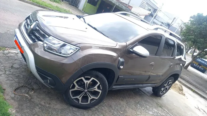 Renault Duster Iconic 1.6 16V Flex AUT 2021