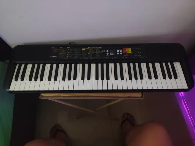 Teclado Yamaha PSR-F52