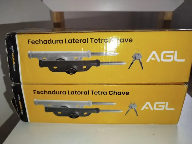 Fechadura Lateral Terra Chave AGL
