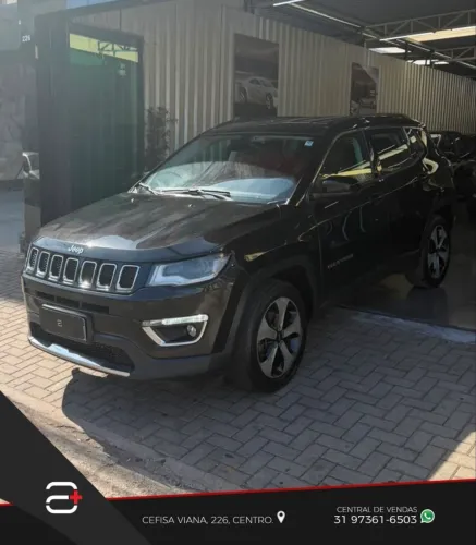 Jeep Compass Longitude 2.0 4X2 Flex 16V Aut. 2017