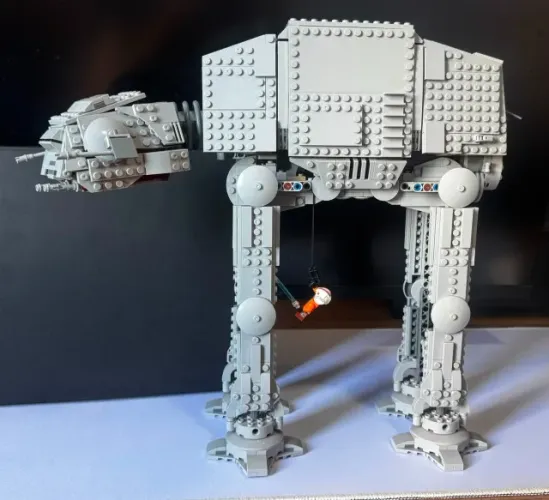 Blocos de Montar AT-AT Star Wars - Compatível com Lego