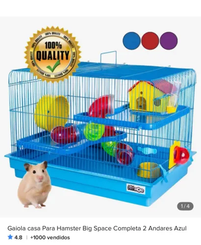 Casa de Hamster - nova