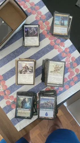 Lote Magic MTG 400 Cartas + Consecrated Sphinx e Worldfire