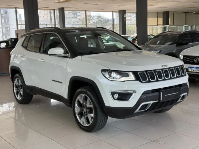 Jeep Compass Limited 2.0 4X2 Flex 16V Aut. 2018