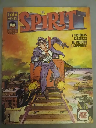 The Spirit ? Gibi Especial nº 1 ? Edição de 1975