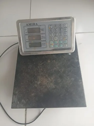 Balança De Plataforma 200kg S/c 30x40