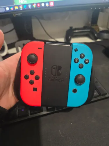 Joy Con Original - Switch + Jogos