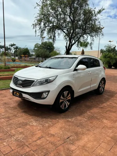 Kia Motors Sportage LX 2.0 16v/ 2.0 16V Flex Aut. 2014