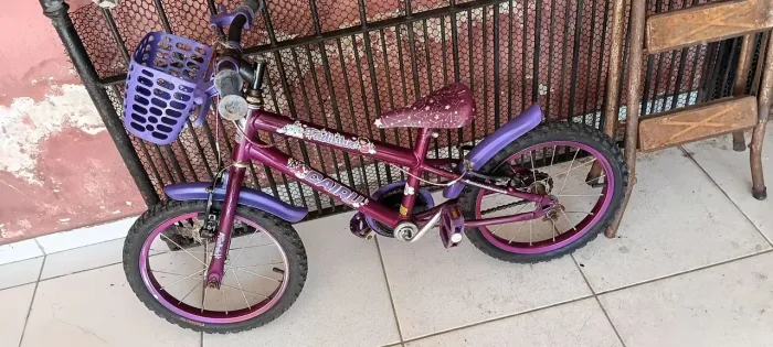 Bicicleta infantil. Ta no menor valor