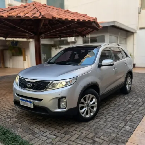 Kia Motors Sorento 3.5 V6 24V 278cv 4X4 Aut. 2015