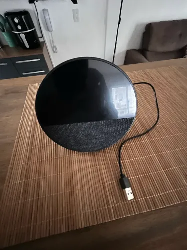 Caixa De Som Bluetooth Relógio Led Rádio Fm A'gold Sm-53