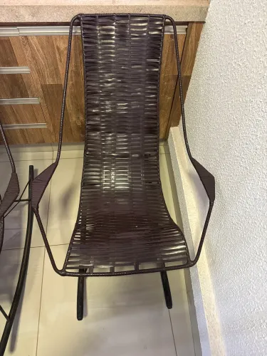 Cadeira de balanço 