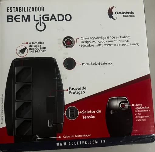 Estabilizado novo | 110w - 220w