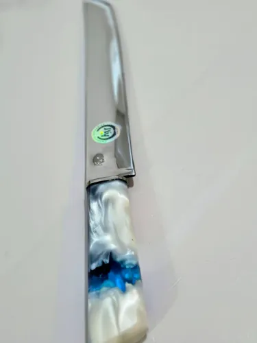 Faca chef japonesa da KM facas