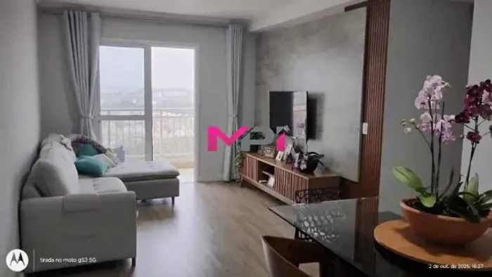 Apartamento a venda no condomínio Vila Sereno Bairro Eloy Chaves Jundiai SP 101m² | 3 Dorm