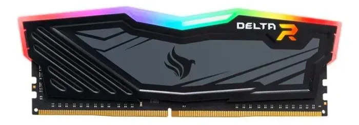 Memoria T-force Delta Rgb 8gb (1x8) Ddr4 3200mhz