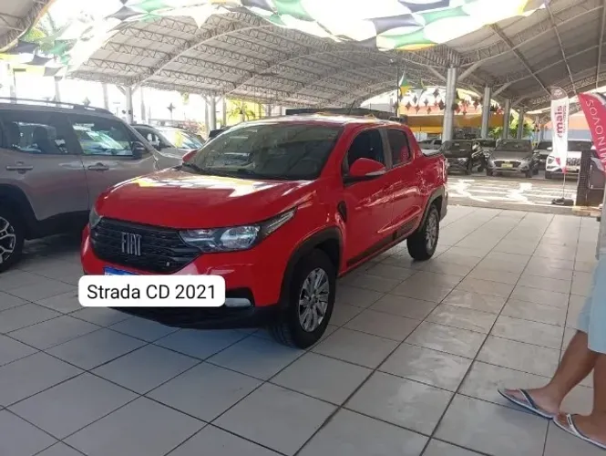 Fiat Strada Freedom 1.3 Flex 8V CD 2021