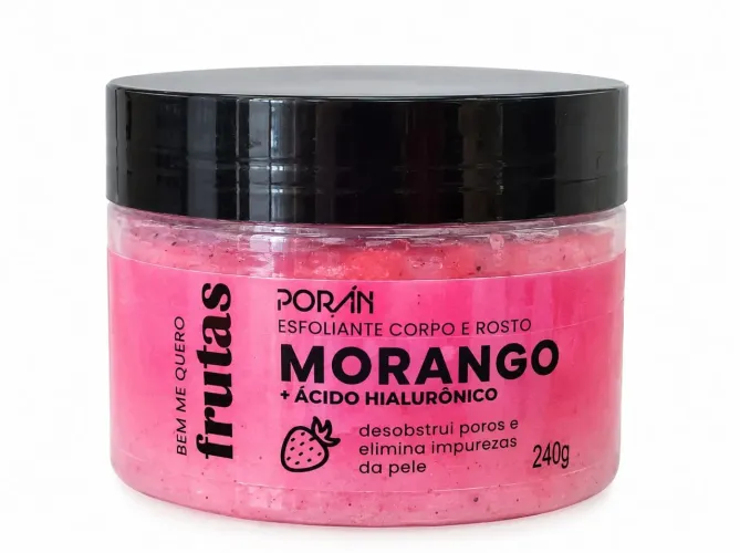Esfoliante Corporal e Facial Porán