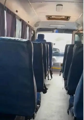 POLTRONAS DE MICRO ONIBUS VOLARE