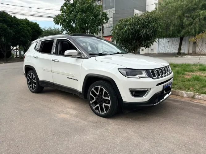 Jeep Compass Limited 2.0 4X2 Flex 16V Aut. 2020