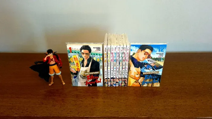 Gokushufudou (vol. 1 ao 8 + 11,12)