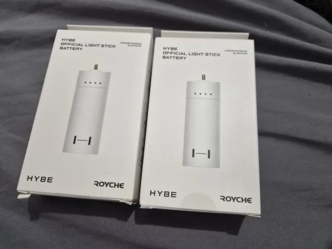 Hybe Lightstick Battery