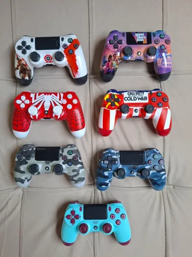 Controles de ps4 Bluetooth personalizados