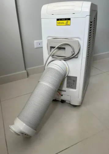 Arcondicionado portatil 10mil btus