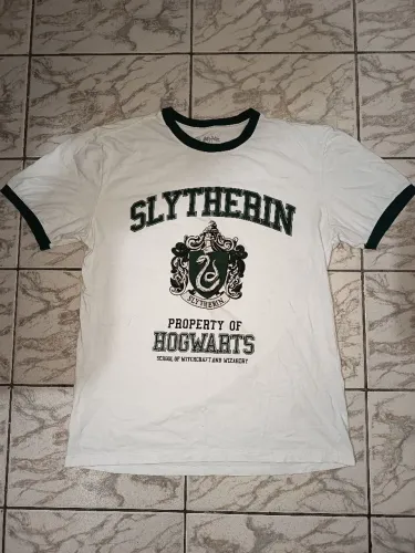 Camiseta Harry Potter Sonserina