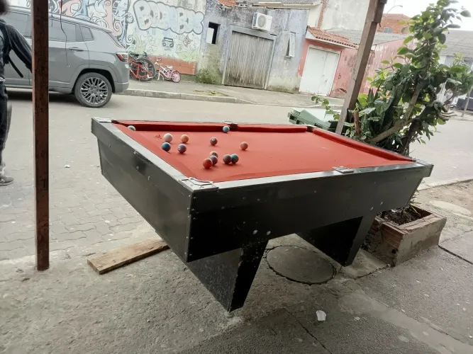 Mesa se sinuca