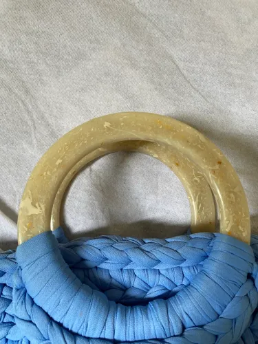 Bolsa tricô 