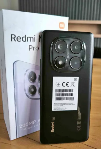 Celular Xiaomi Redmi Note 14 Pro 5G - 256GB preto 