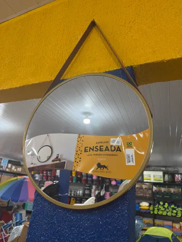 ESPELHO REDONDO