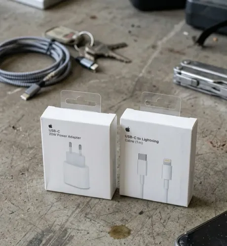 KIT CARREGADOR TURBO 20W + 2 CABOS