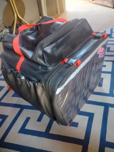 Bolsa Térmica Grande para Delivery - Preta
