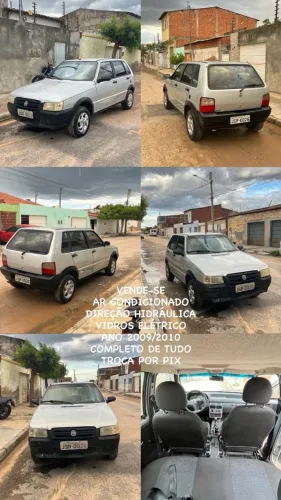 Fiat Uno Mille WAY Economy 1.0 F.flex 4P 2010