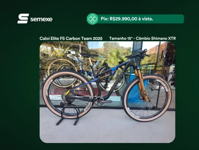 Caloi Elite FS