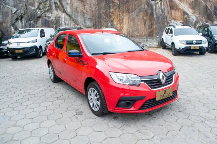 Renault Logan Zen Flex 1.0 12V 4P Mec. 2023
