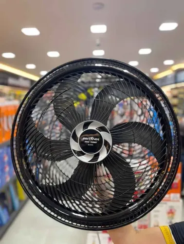 VENTILADOR BRITÂNIA DE 58CM DE PAREDE NA PROMOÇÃO ?