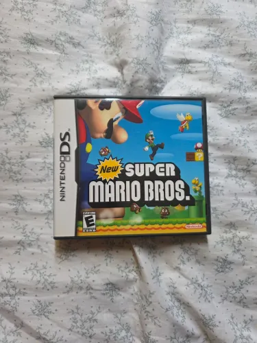 Jogo original do Mario Bros - Nintendo DS