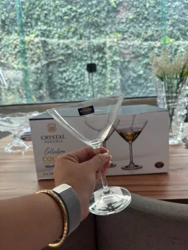 Taças Para Martini Nunca Usadas- Martini glass