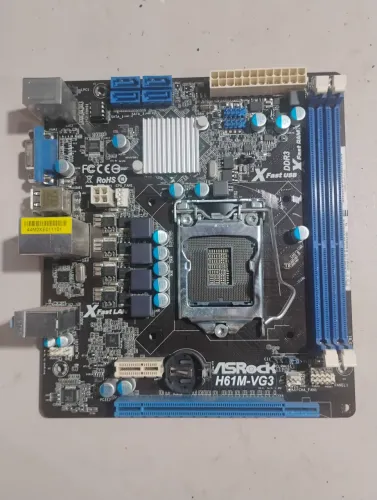 Placa Mãe AsRock H61M-VG3